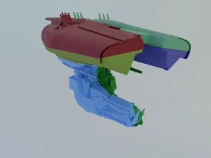 leshak 3D Print Model