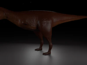 食肉牛龙 3D 模型