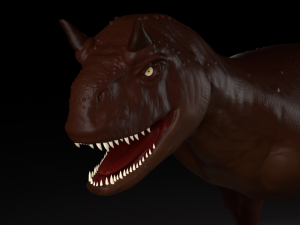 carnotaurus 3D Model