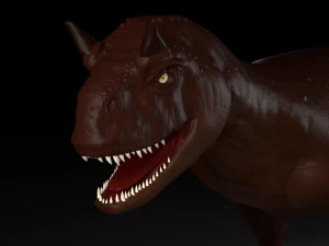 食肉牛龙 3D 模型