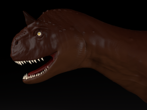 carnotaurus Modelo 3D