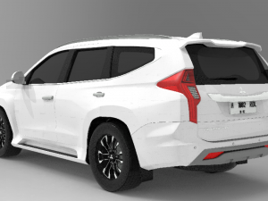 Mitsubishi Pajero Sport Dakar Ultimate 2023 Modèle 3D