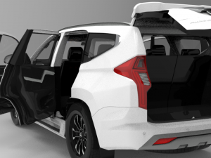 Mitsubishi Pajero Sport Dakar Ultimate 2023 Modèle 3D