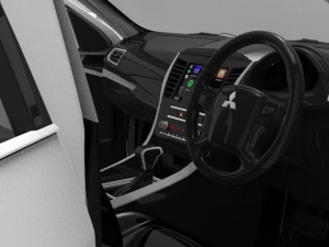 Mitsubishi Pajero Sport Dakar Ultimate 2023 Modèle 3D