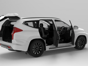 Mitsubishi Pajero Sport Dakar Ultimate 2023 Modèle 3D