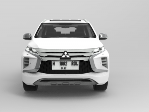 Mitsubishi Pajero Sport Dakar Ultimate 2023 Modèle 3D