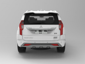 Mitsubishi Pajero Sport Dakar Ultimate 2023 Modèle 3D