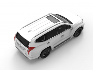 Mitsubishi Pajero Sport Dakar Ultimate 2023 Modèle 3D