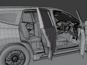 Mitsubishi Pajero Sport Dakar Ultimate 2023 Modèle 3D