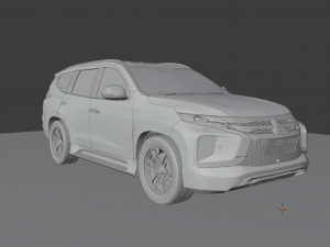 Mitsubishi Pajero Sport Dakar Ultimate 2023 Modèle 3D