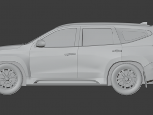 Mitsubishi Pajero Sport Dakar Ultimate 2023 Modèle 3D