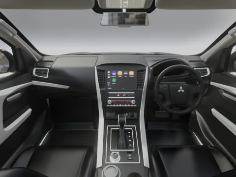 Mitsubishi Pajero Sport Dakar Ultimate 2023 Modelo 3D