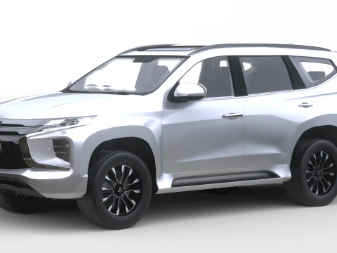 Mitsubishi Pajero Sport Dakar Ultimate 2023 Modello 3D