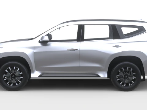 Mitsubishi Pajero Sport Dakar Ultimate 2023 3D Model