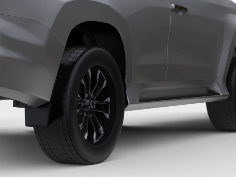 Mitsubishi Pajero Sport Dakar Ultimate 2023 3D Model