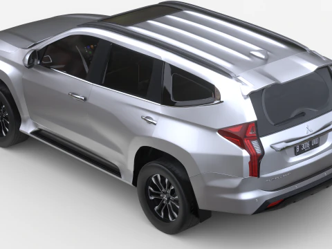 Mitsubishi Pajero Sport Dakar Ultimate 2023 3D Model