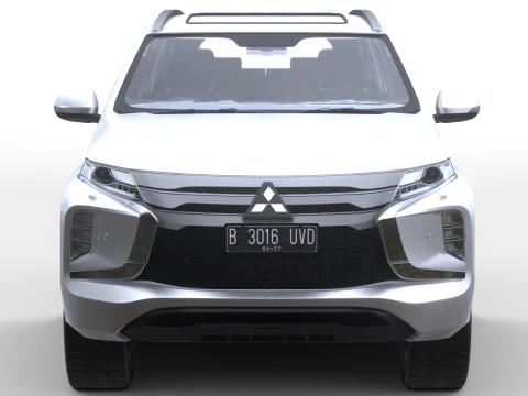 Mitsubishi Pajero Sport Dakar Ultimate 2023 3D Model