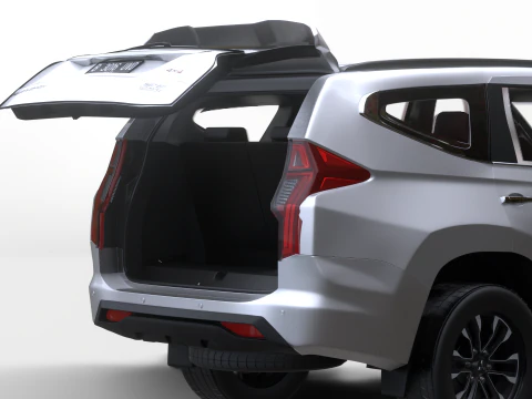 Mitsubishi Pajero Sport Dakar Ultimate 2023 3D Model