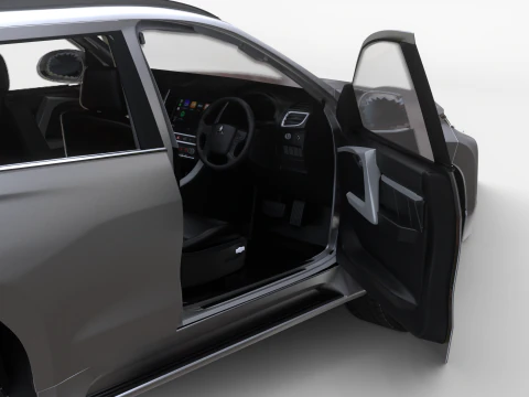 Mitsubishi Pajero Sport Dakar Ultimate 2023 3D Model