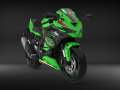 Kawasaki Ninja ZX4RR 2023 Model 3D
