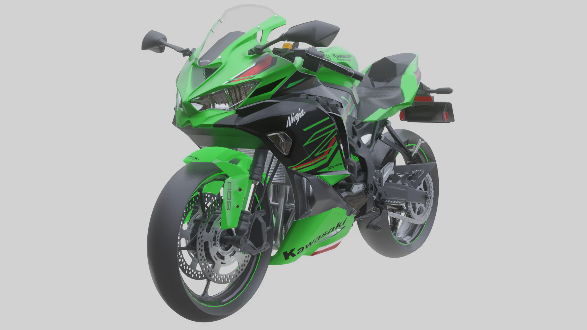 Kawasaki Ninja ZX4RR 2023 3D Model in Motorcycle 482648 | 3DExport
