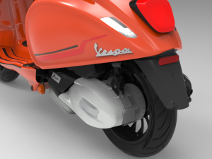 Piaggio Vespa Sprint iGet 2023 3D Модель