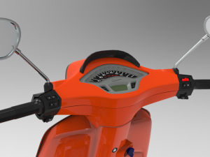 Piaggio Vespa Sprint iGet 2023 3D Модель