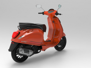 Piaggio Vespa Sprint iGet 2023 3D Модель