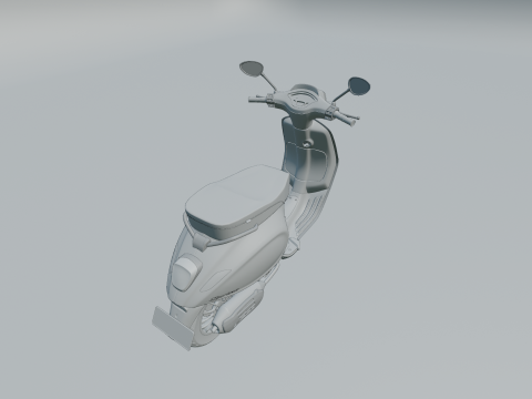 Piaggio Vespa Sprint iGet 2023 3D Модель