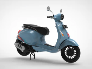 Piaggio Vespa Primavera iGet 2023 3D Model