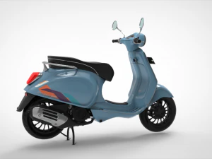Piaggio Vespa Primavera iGet 2023 3D Model