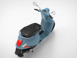 Piaggio Vespa Primavera iGet 2023 3D Model