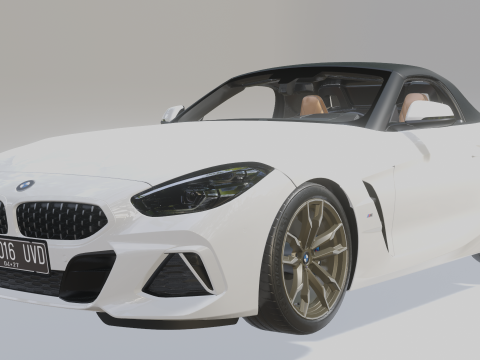 Z4 M40i 2019 Modèle 3D