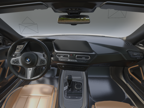 Z4 M40i 2019 3D Modell
