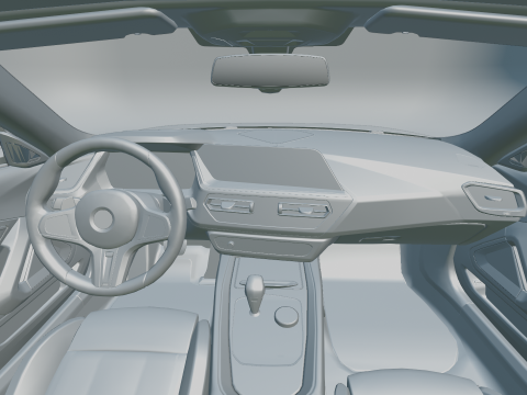 Z4 M40i 2019 3D Modell
