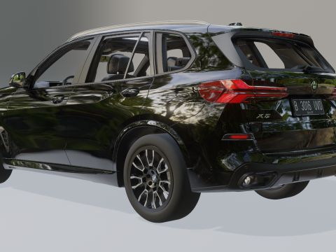 X5 2023 3D 模型