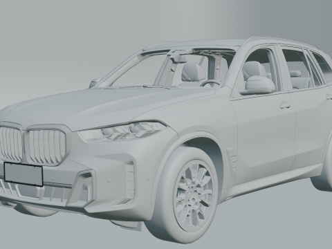 X5 2023 3D 模型