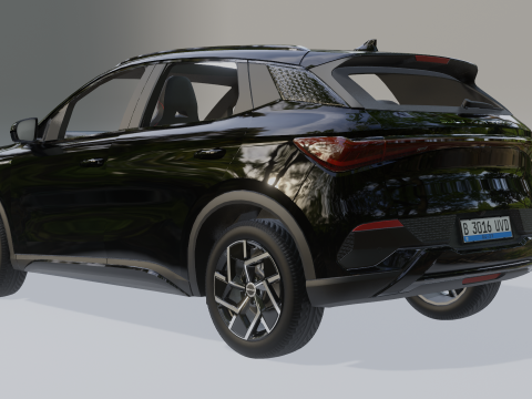 BYD Atto 3 2024 3D 3D 模型