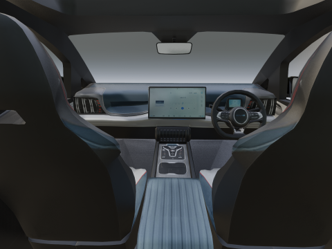 BYD Atto 3 2024 3D 3D 模型