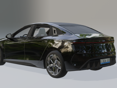 BYD Seal 2024 3D 模型