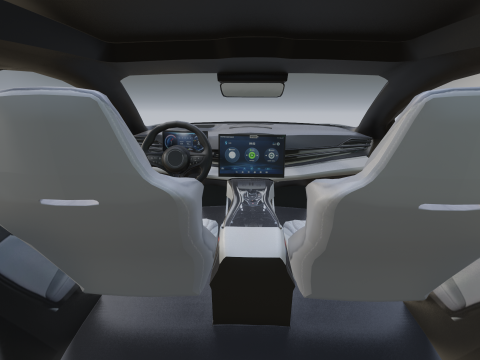 BYD Seal 2024 3D 模型