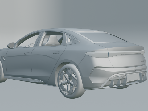 BYD Seal 2024 3D 模型