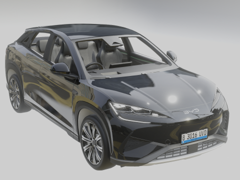 BYD Sealion 7 2024 3D Model