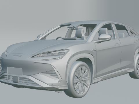 BYD Sealion 7 2024 3D Model