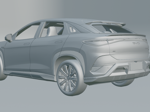 BYD Sealion 7 2024 3D Model