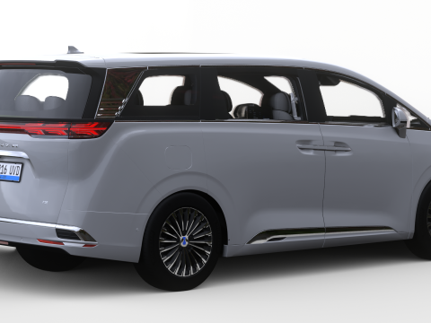 BYD Denza D9 2025 3D Model