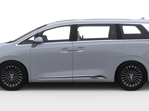 BYD Denza D9 2025 3D Model