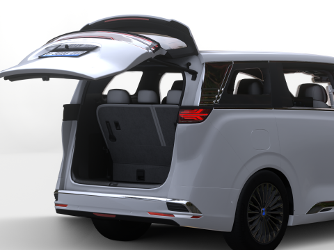 BYD Denza D9 2025 3D Model