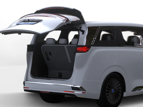 BYD Denza D9 2025 3D Model