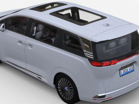 BYD Denza D9 2025 3D Model